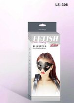 Being fetish - OPen masker - Bondage masker - BDSM masker -  KINKY MASK OPEN -  LS306