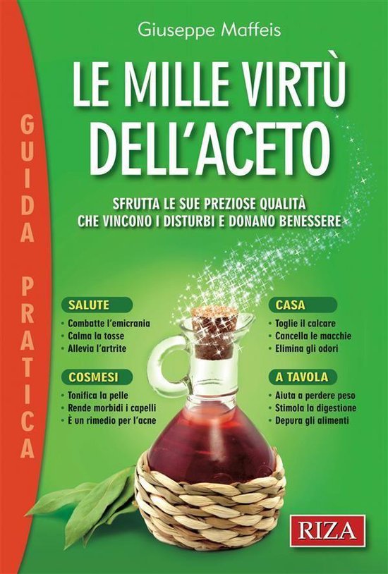 Le mille virtù dell’aceto - cover