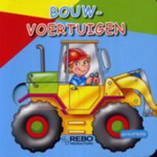 Cover van het boek 'Schuifboekje Buldozers'