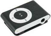 G&S® - Mini MP3 Speler [zwart] + Oordopjes