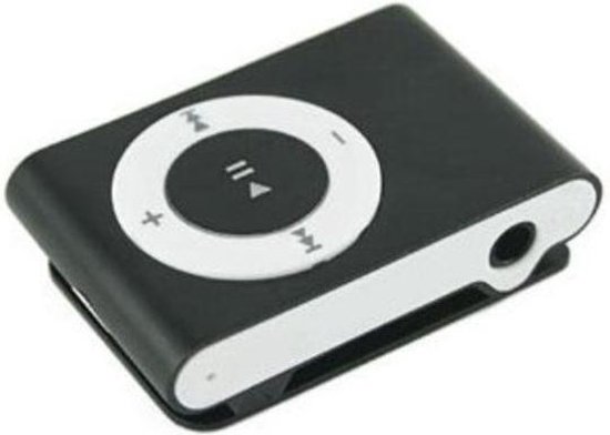 G&S® - Mini MP3 Speler [zwart] + Oordopjes | bol.com