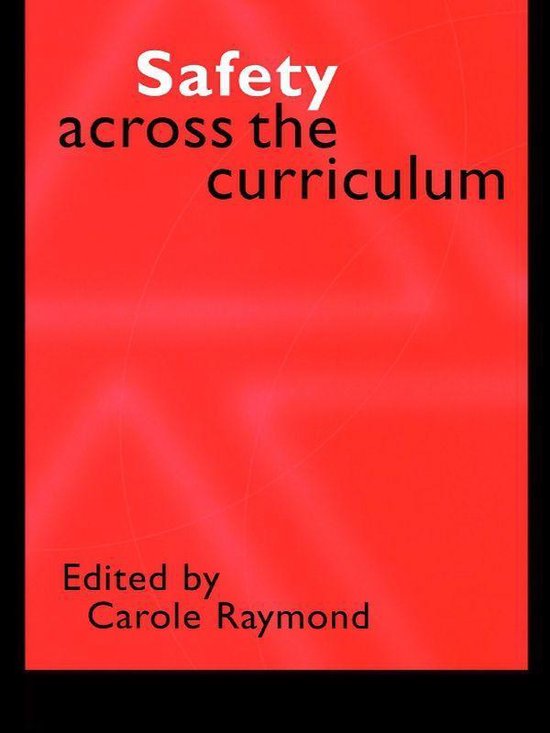 Safety Across the Curriculum - cover