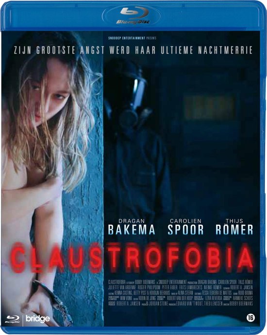 Cover van de film 'Claustrofobia'
