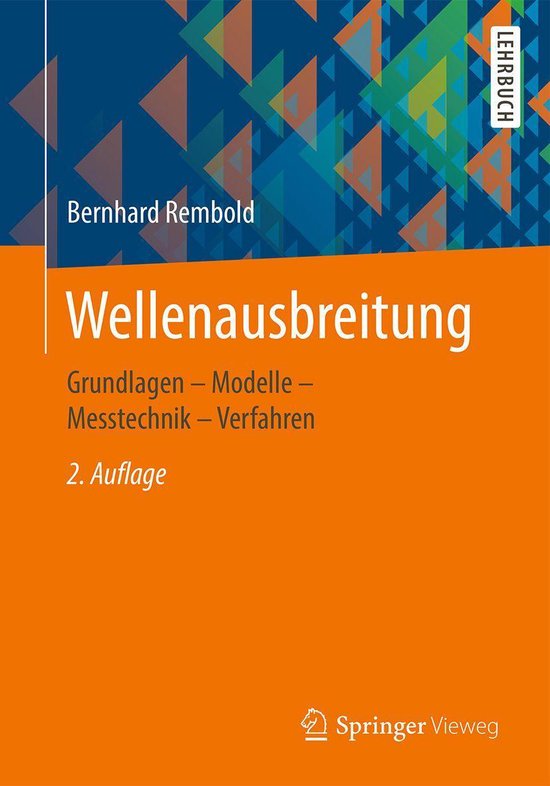Wellenausbreitung - cover