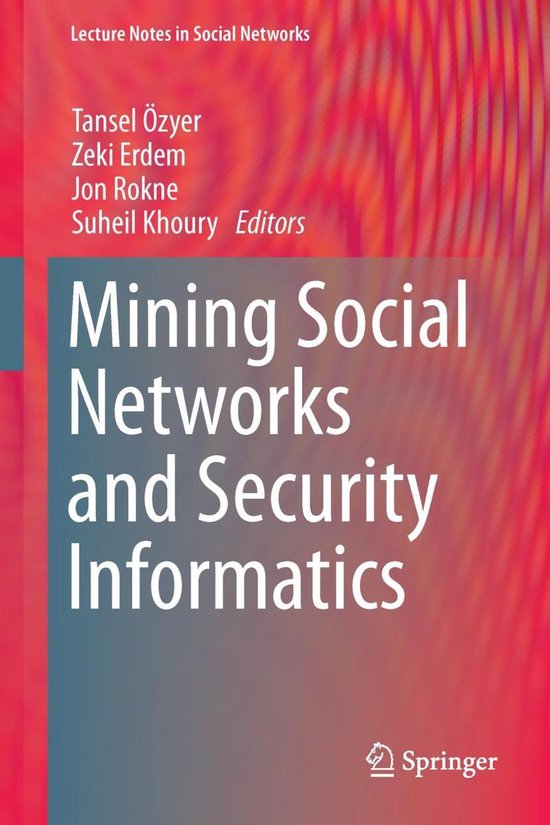 Computer Science (R0) - Mining Social Networks and Security  ... - cover