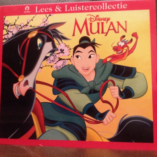 Willen Koloniaal Hoge blootstelling Walt Disney lees & luistercollectie serie : Mulan, Walt Disney |  3418152414021 | Boeken | bol.com