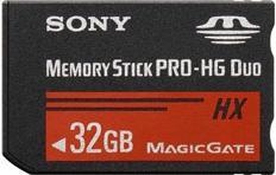 Sony Memory Stick PRO-HG Duo - 32 GB HX