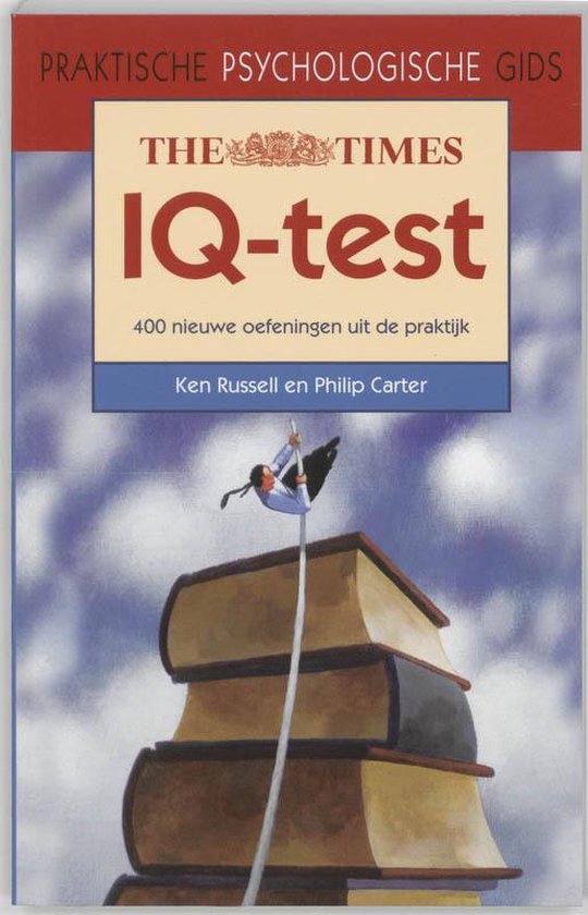 De Times Iq-Test - cover