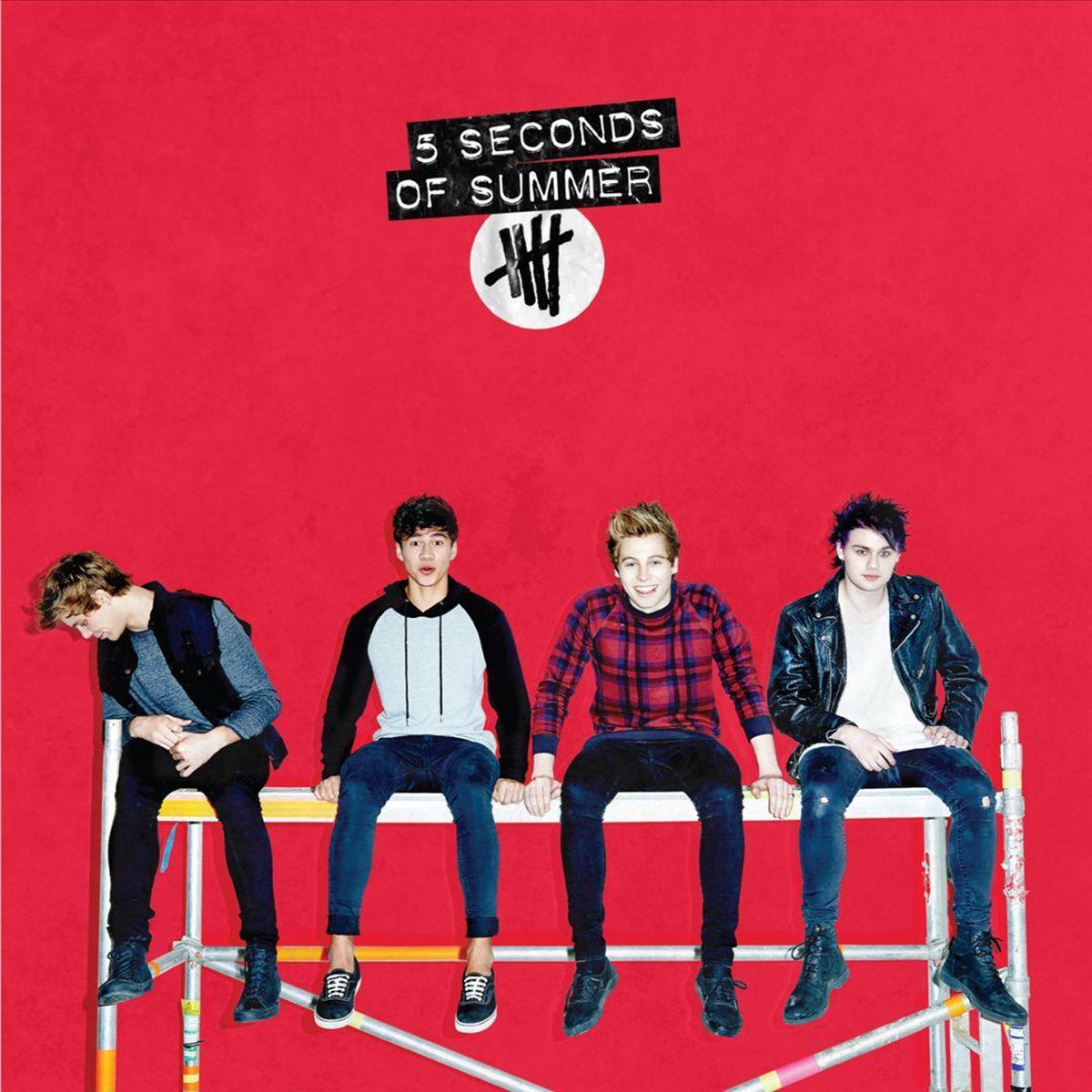 5 Seconds of Summer, 5 Seconds Of Summer CD (album) Muziek