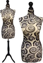 Future paspop met zwarte sparkling driepoot 36/38