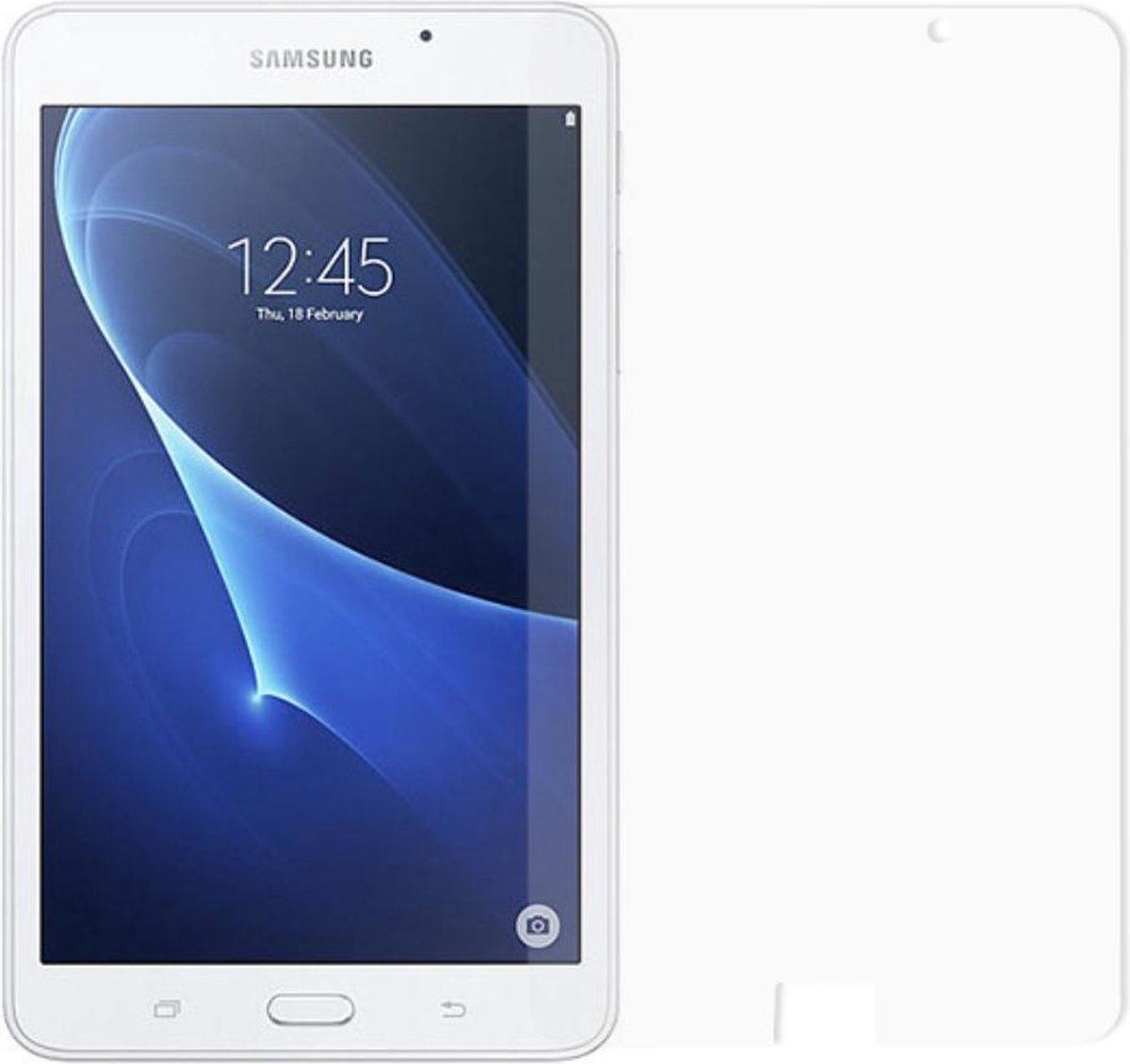 Samsung Galaxy Tab A 7.0 T280 T285 Tempered Glass Gehard Glas Glazen Harde Screenprotector 0.3mm - Arc Edge