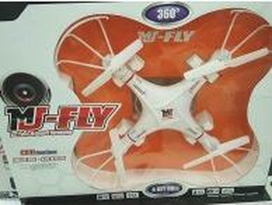 drone / quadcopter mj-fly 105 met HD camera | bol