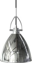 Design Forest Hanglamp - Metaal - Ø19,5 x 33 cm - Chromekleurig