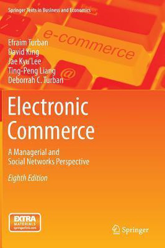 Electronic Commerce - cover