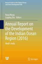 Research Series on the Chinese Dream and China’s Development Path - Annual Report on the Development of the Indian Ocean Region (2016)