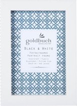 GOLDBUCH GOL-910012 Fotolijst BLACK & WHITE lijst voor 10x15 cm foto