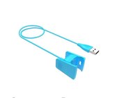 Blauw - USB Oplaadkabel Adapter voor Fitbit Charge 2 - Fitbit Charge 2 Lader Laadkabel USB Lader 55 cm lang