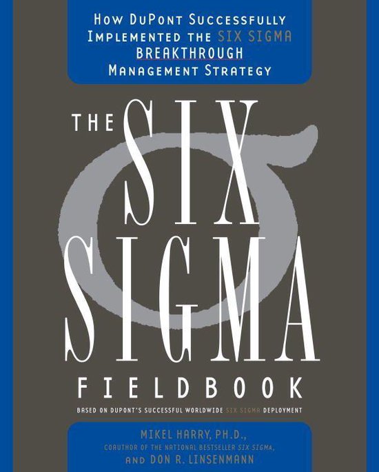 The Six Sigma Fieldbook - cover