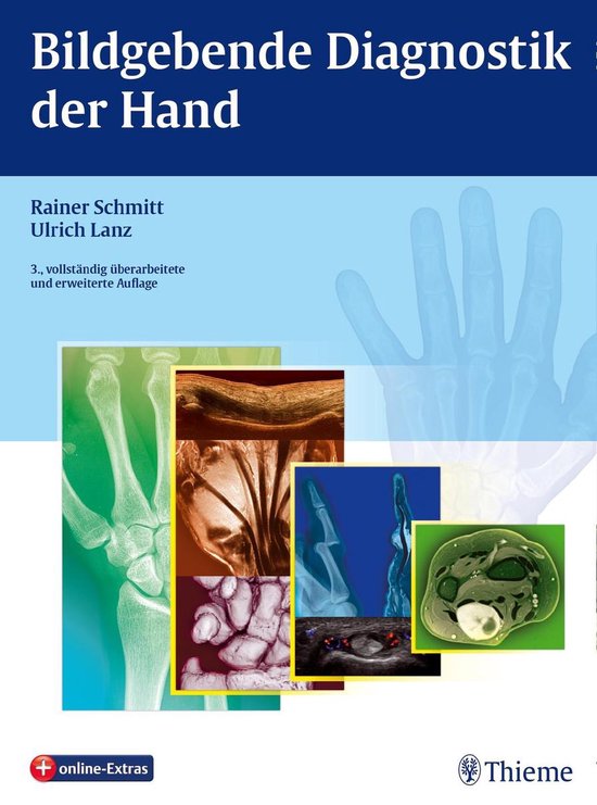 Bildgebende Diagnostik der Hand - cover