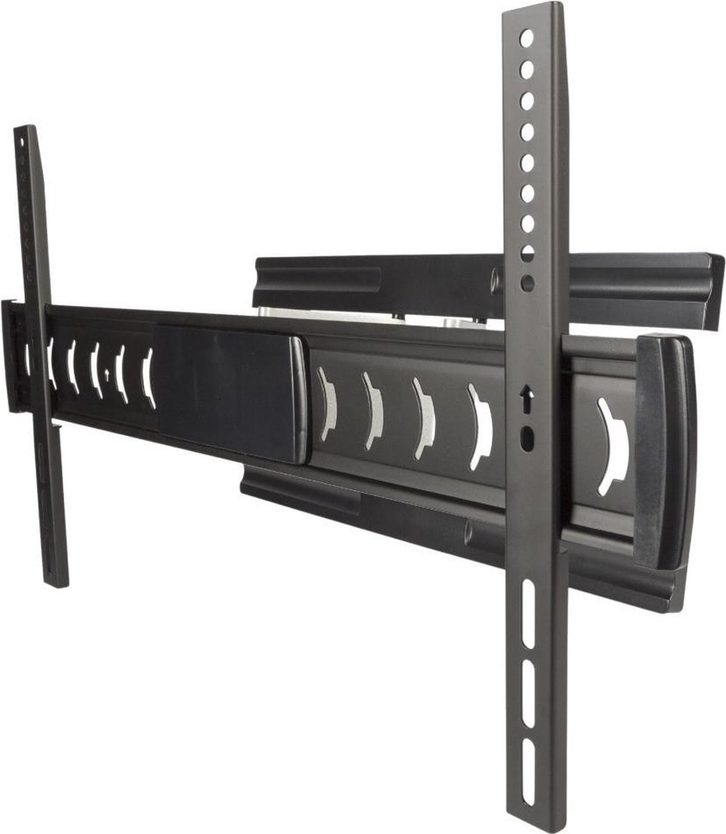 My Wall HL45-3L Monitor-plafondbeugel 1-voudig 58,4 Cm  23  - 139,7 Cm  55  Zwart Kantelbaar Zwenkbaar 2788285