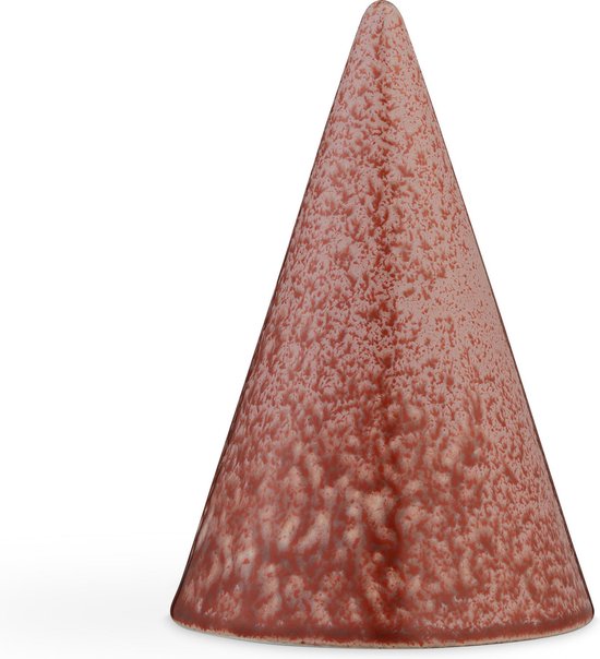 Kähler Design Glazed Cone - 15 cm - Koper