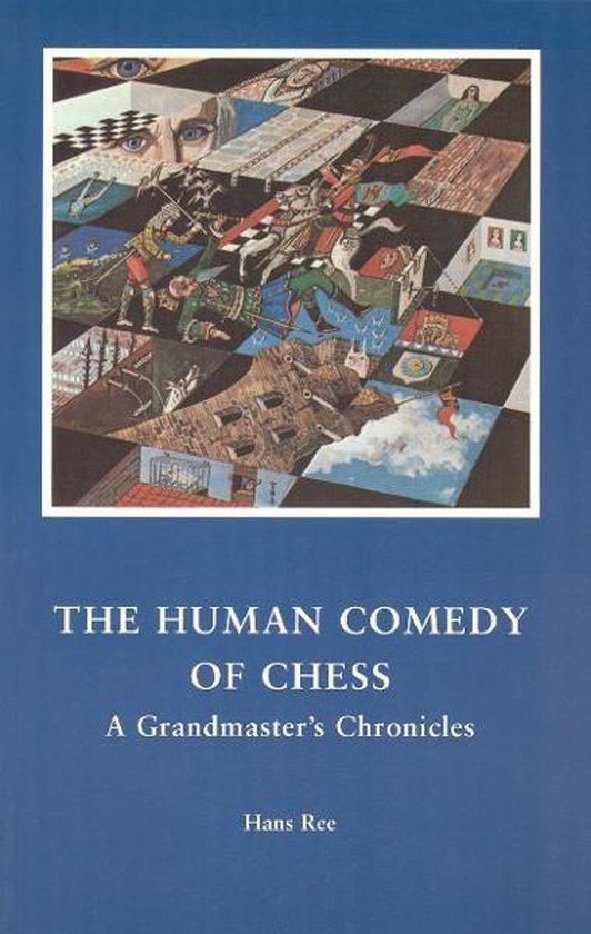 The Human Comedy of Chess - cover