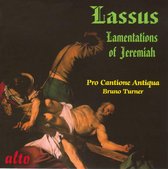 Lassus Lamentations Of Jeremiah
