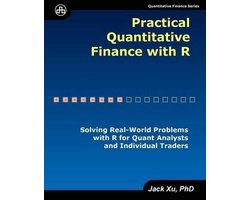 Omslag van Practical Quantitative Finance with R