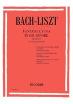 Fantasie E Fughe Per Organo: Bwv 542 In Sol Min.