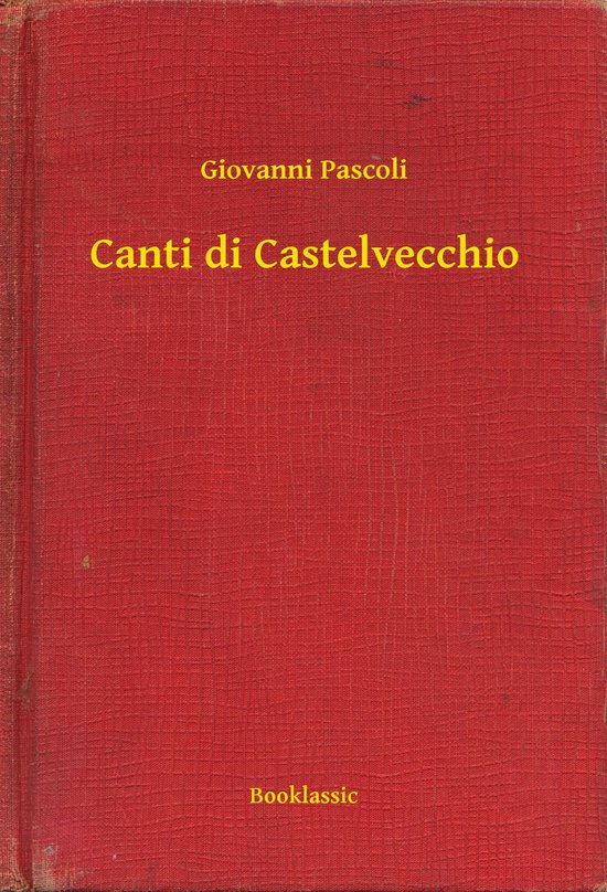 Canti di Castelvecchio - cover