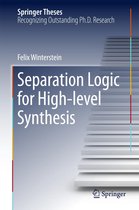 Springer Theses - Separation Logic for High-level Synthesis