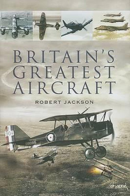 Britain's Greatest Aircraft - cover