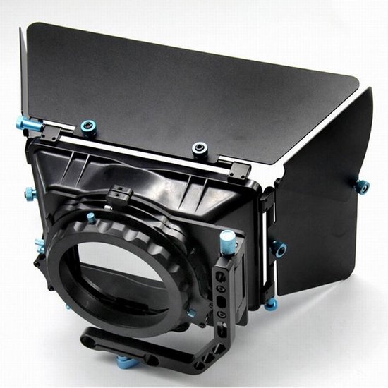 Camera Matte Box met Rod aansluiting type M2 Bestel nu!