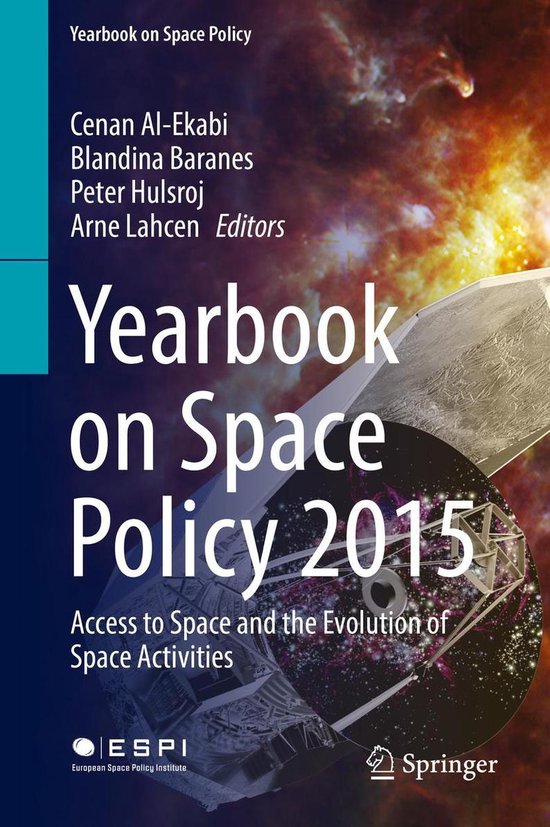 Yearbook on Space Policy - Yearbook on Space Policy 2015 - cover