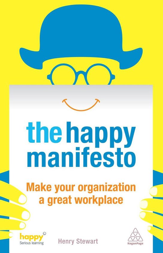 The Happy Manifesto - cover
