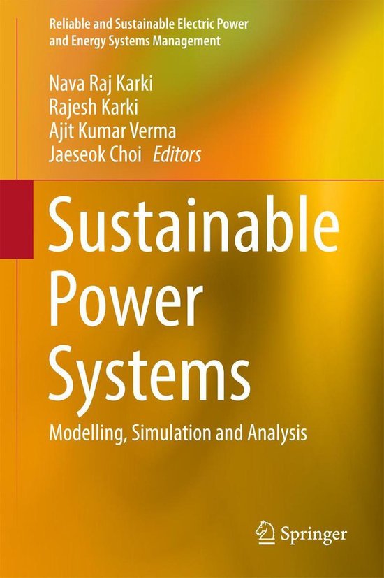 Reliable and Sustainable Electric Power and Energy Systems M ... - cover