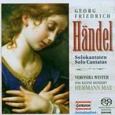 Veronika Winter, Das Kleine Konzert, Hermann Max - Händel: Solo Cantatas (CD)