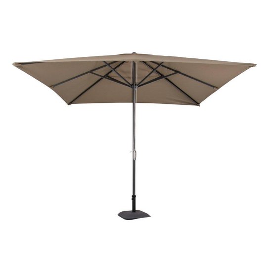 Outdoor Living parasol Virgo 300x300 cm - grijs | bol.com