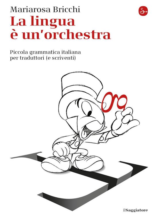 La lingua e un'orchestra - cover