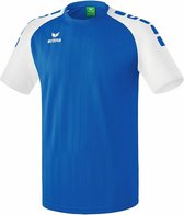 Erima Sportshirt - Maat L  - Mannen - blauw/wit