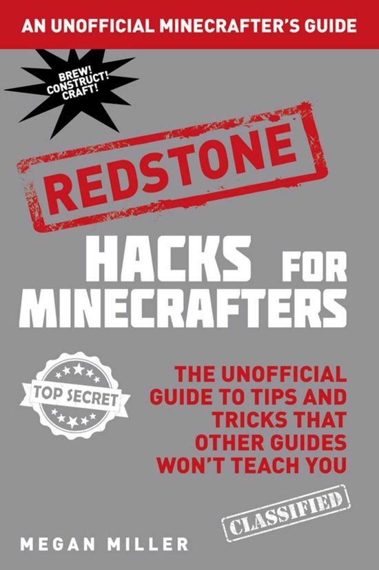 Hacks for Minecrafters: Redstone - cover