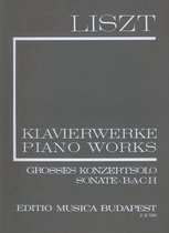 Grosses Konzertsolo, Sonate, B-A-C-H