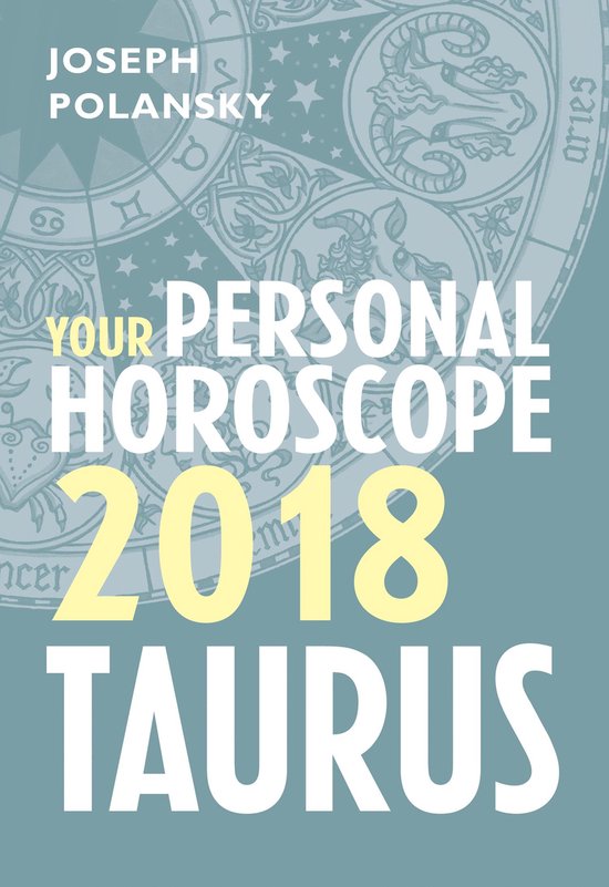 Taurus 2018: Your Personal Horoscope - cover