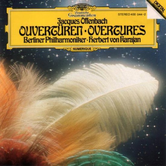Jacques Offenbach - Ouvertüren - Overtures