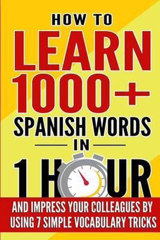 Learn Spanish - cover