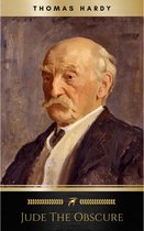 Portret van Thomas Hardy, auteur van "Jude The Obscure", met een snor en in een donker pak.