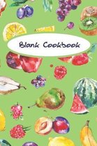 Blank Cookbook