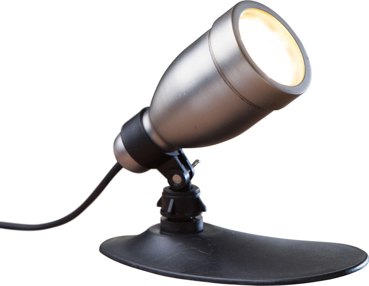 Heissner Smart Light spot 6W warm wit metaal