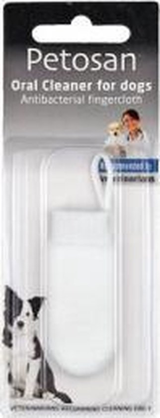 Petosan oral cleaner for dogs top