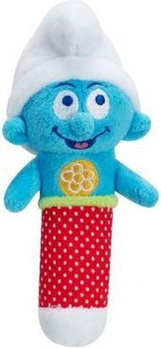 Peluche hochet the smurfs - The smurfs